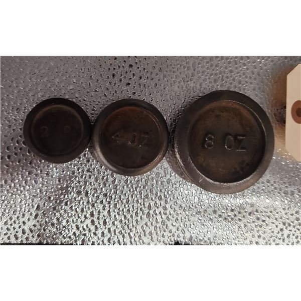 Cast Iron Scale Weights