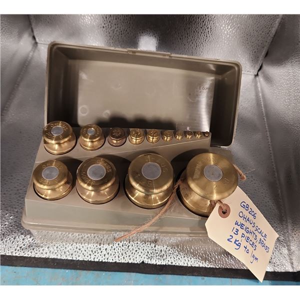 Ohaus Scale Weights
