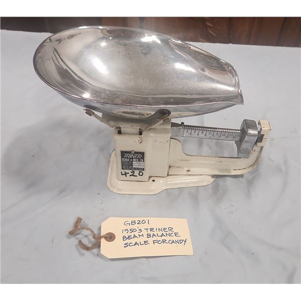 Triner Beam Balance Scale