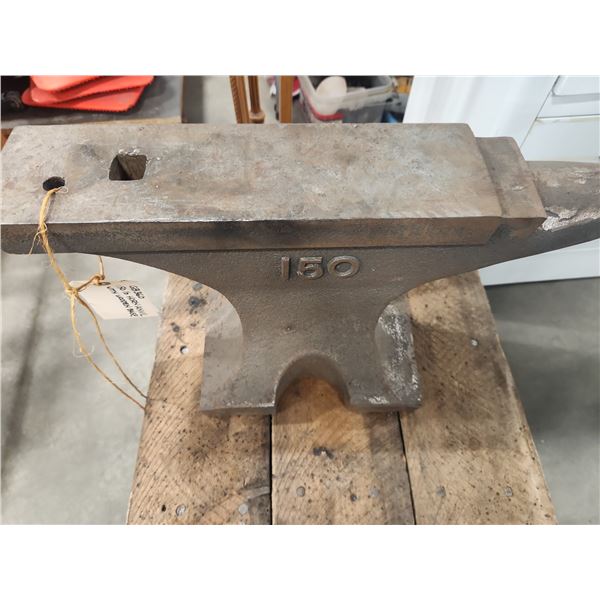 150lbs Horn Anvil