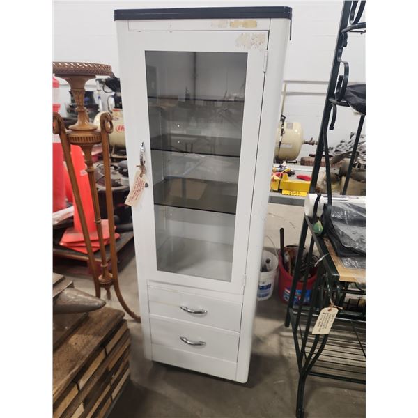 Metal Floor Medical Cabinet