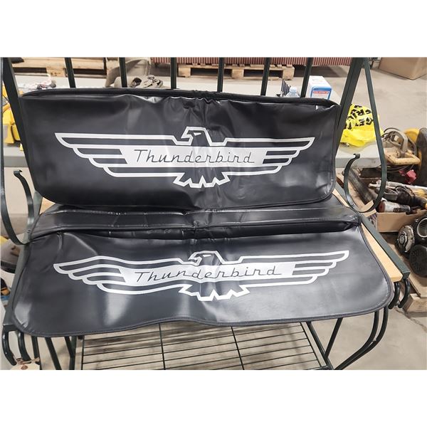 Vintage Thunderbird Fender Covers & Advertising