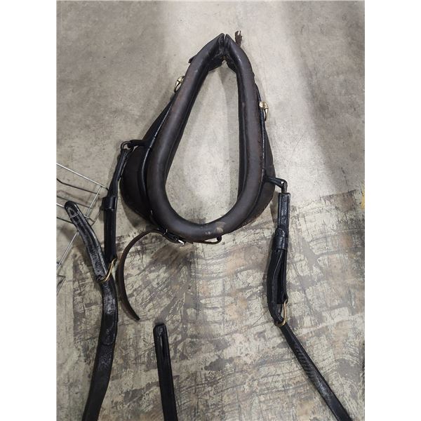 Antique Light Horse Single Drive Harness