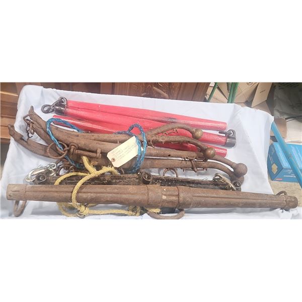 Miscellaneous Vintage Harness Parts