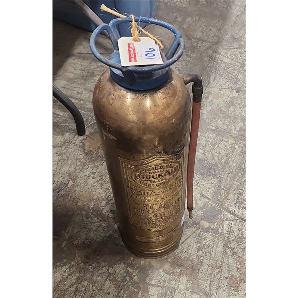 General QuickAid Soda Acid Fire Extinguisher