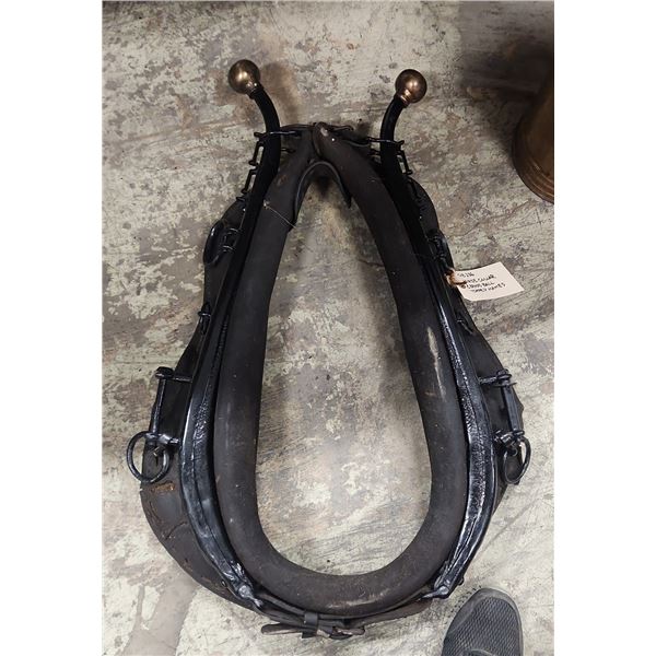 Display Horse Collar & Hames
