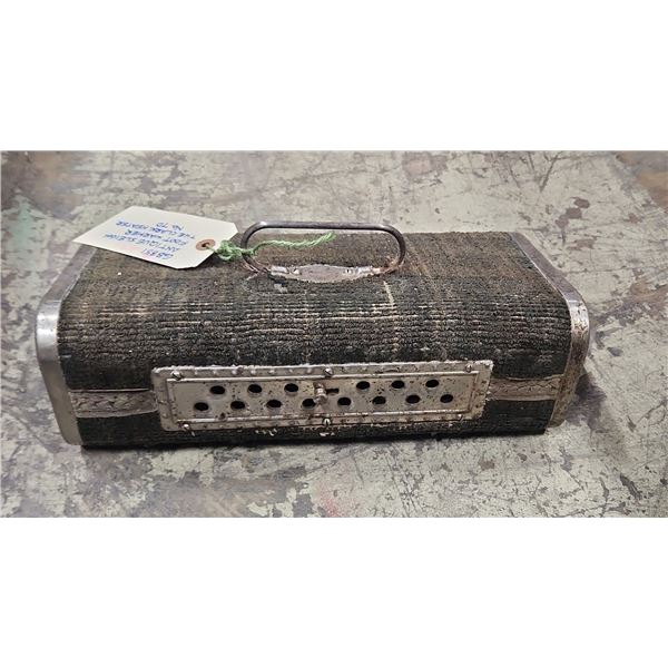 Antique Sleigh Foot Warmer