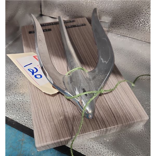 1940-50 Simca Hirondelle Hood Ornament