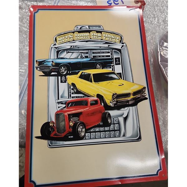 1950s Vehicle Calendar, Book, Magazine & Signs