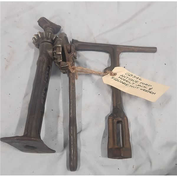 Ford Model T Jack & Wrench