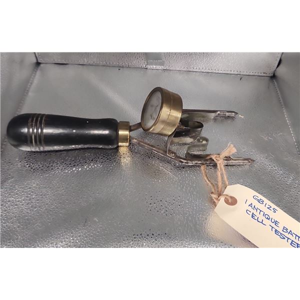 Antique Battery Cell Tester