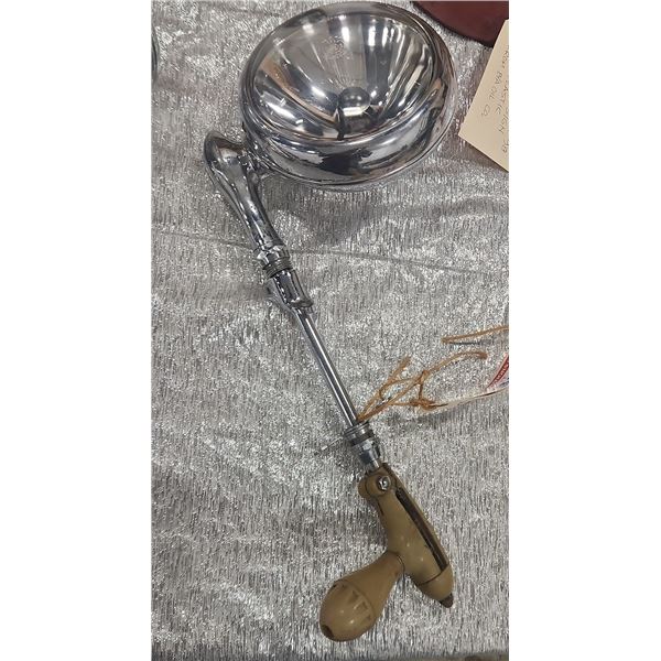 Vintage Automotive Chrome Spotlight