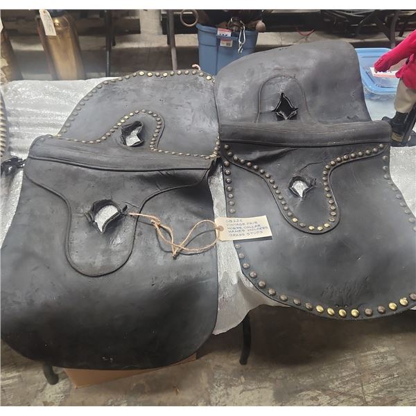 Vintage Pair of Horse Collar Hames Holders