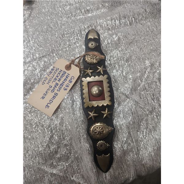 Antique Fancy Scottish Bridle