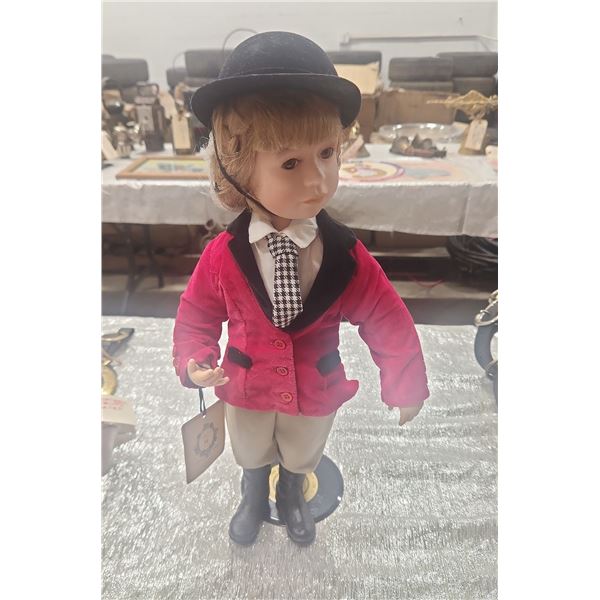 English Show Rider Doll