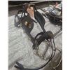 Image 1 : Antique Heavy Horse Blindered Bridle