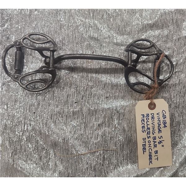 Vintage Driving Bar Bit