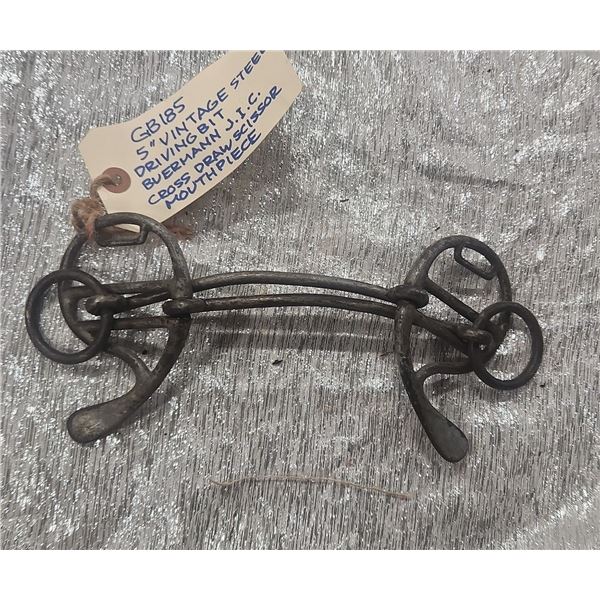 Vintage Cross Draw Driving Bit