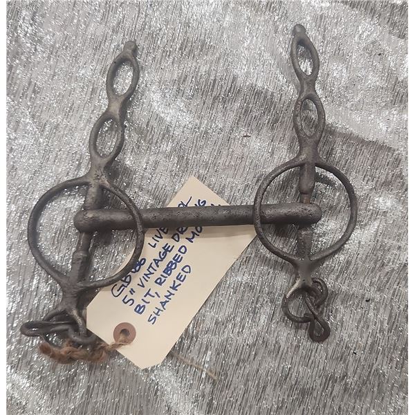 Vintage Ribbed Liverpool Driving Bit