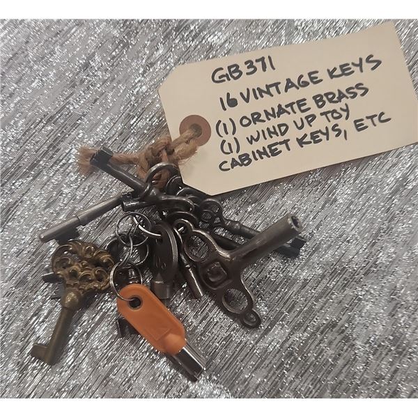 Vintage Keys