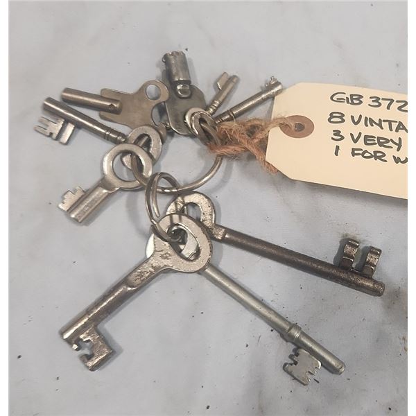 Vintage Keys