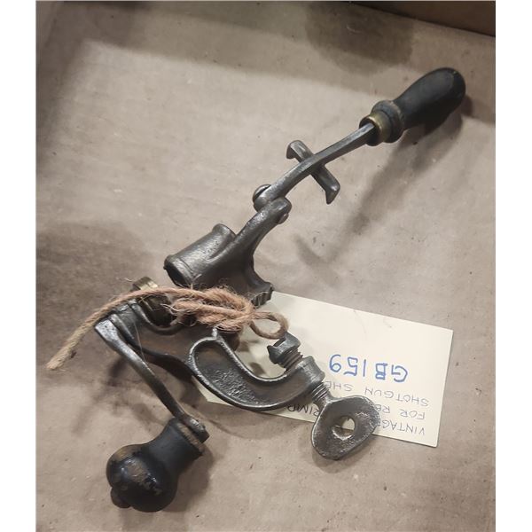 Vintage Shotgun Roll Crimp Tool