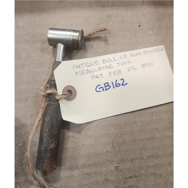 Antique Gun Powder Measuring Tool