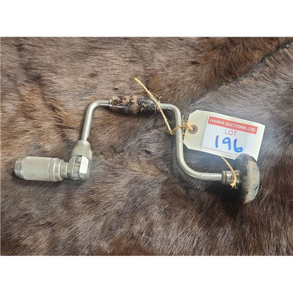 Antique Hand Drill