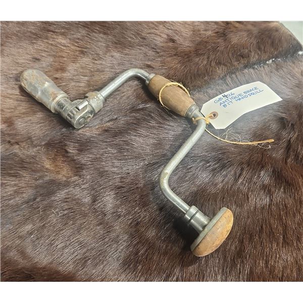 Antique Hand Drill