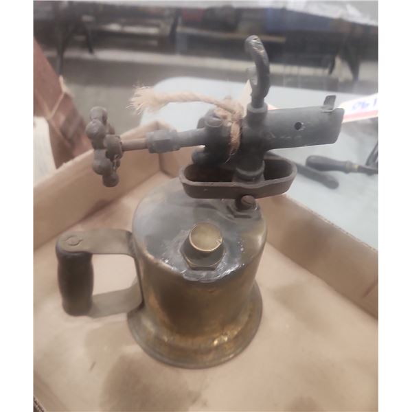 Antique Coleman Blow Torch