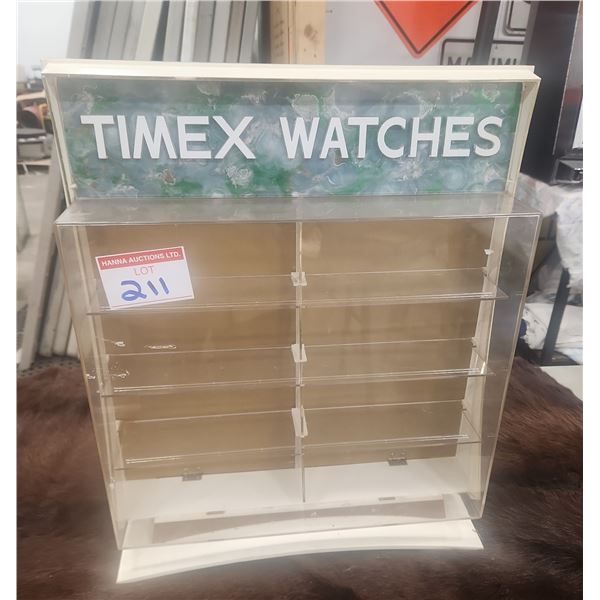 Timex Watch Display Case