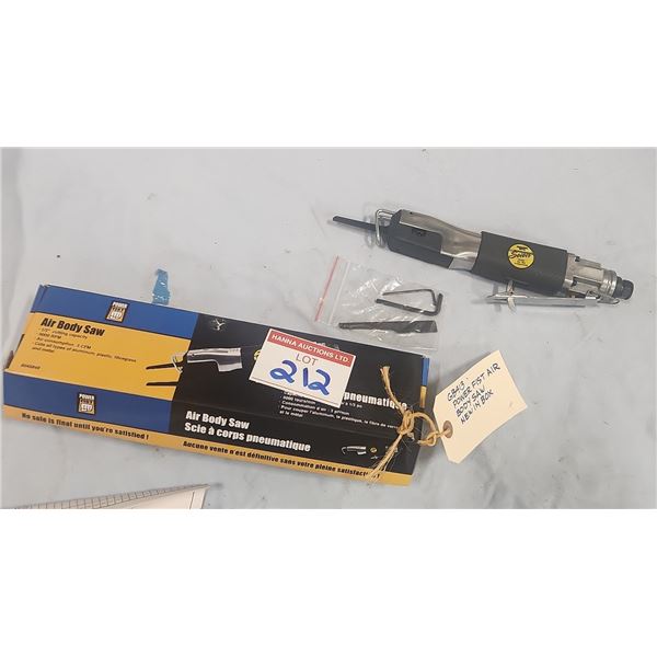 PowerFist Air Body Saw (New)