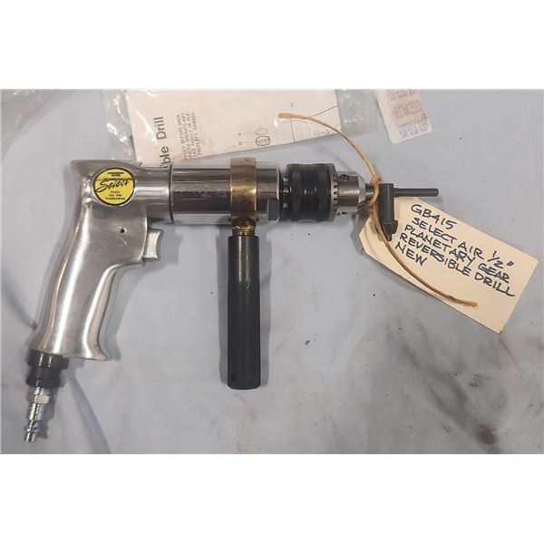 Planetary Gear Reversible Drill (New)