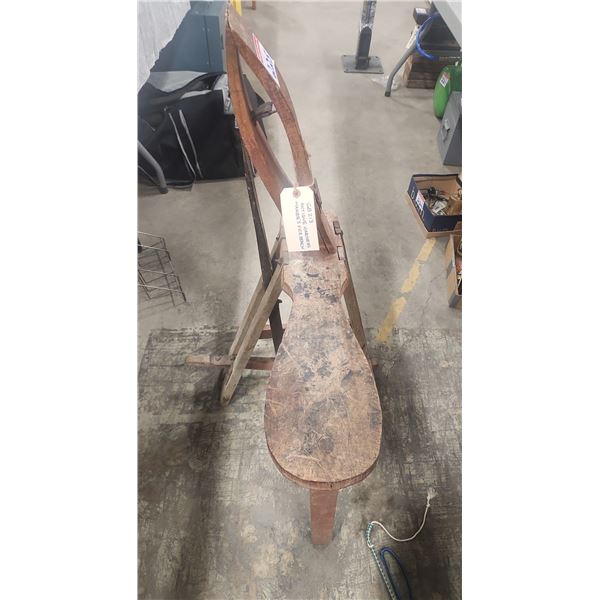 Harness Maker's Vise Bench