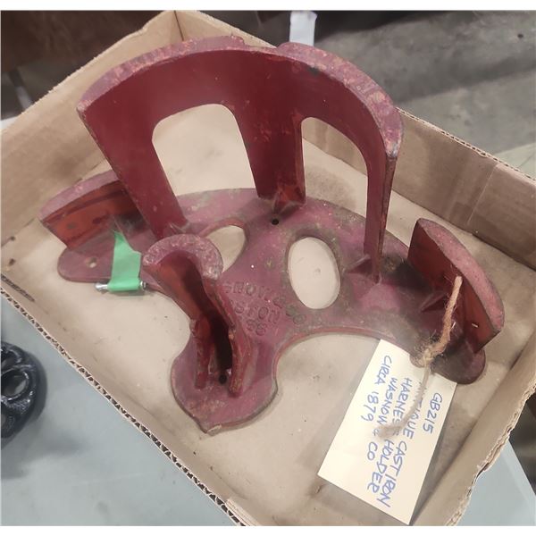 Iron Harness Holder