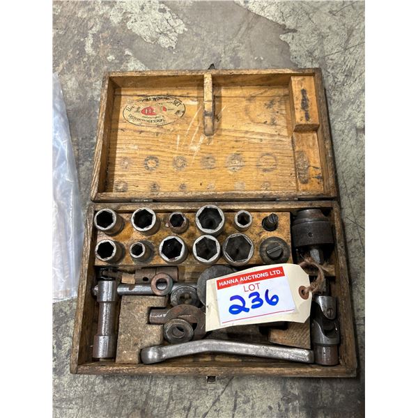 Antique Wrench/Socket Set