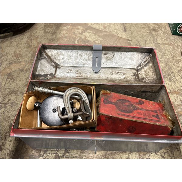 Valve Grinding Ring Groover Spring Compressor