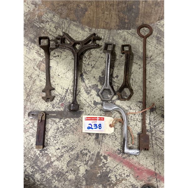 Assorted Antique Tools