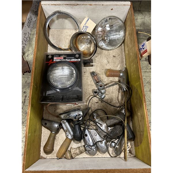 Assortment of Vintage Car Parts