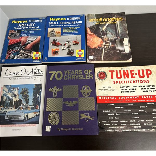 Small Engine Repair Manuals & Miscellaneous