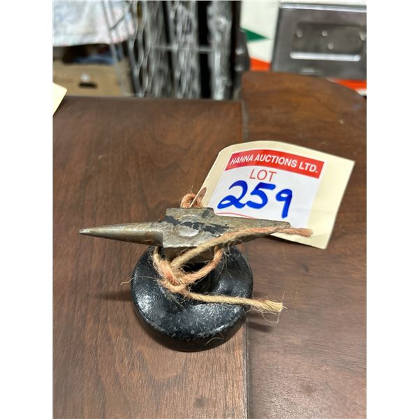 Antique Jewellers Horn Anvil