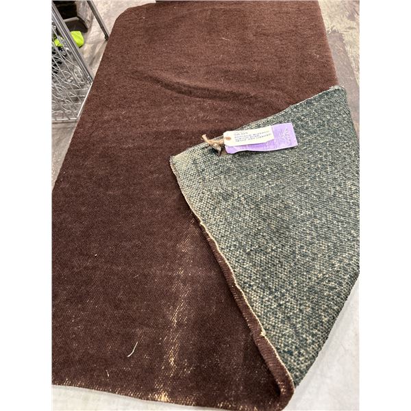 Antique Buffalo Sleigh Robe