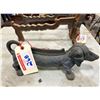Image 1 : Cast Iron Dachshund Boot Scraper