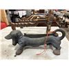 Image 3 : Cast Iron Dachshund Boot Scraper