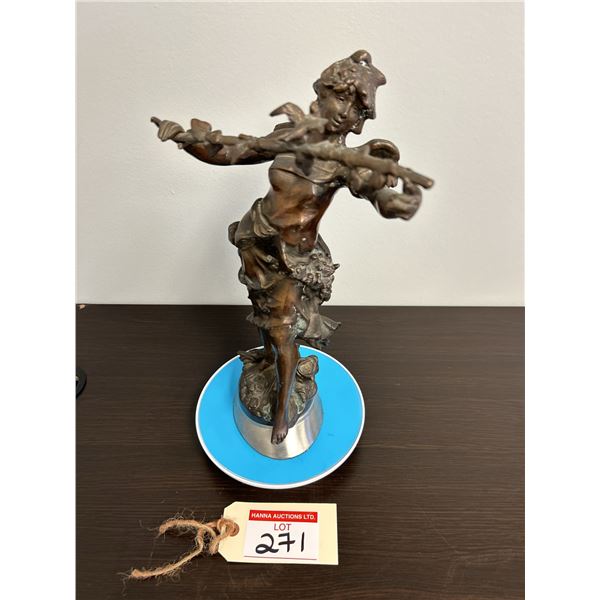 Antique Bronze Angel Statue