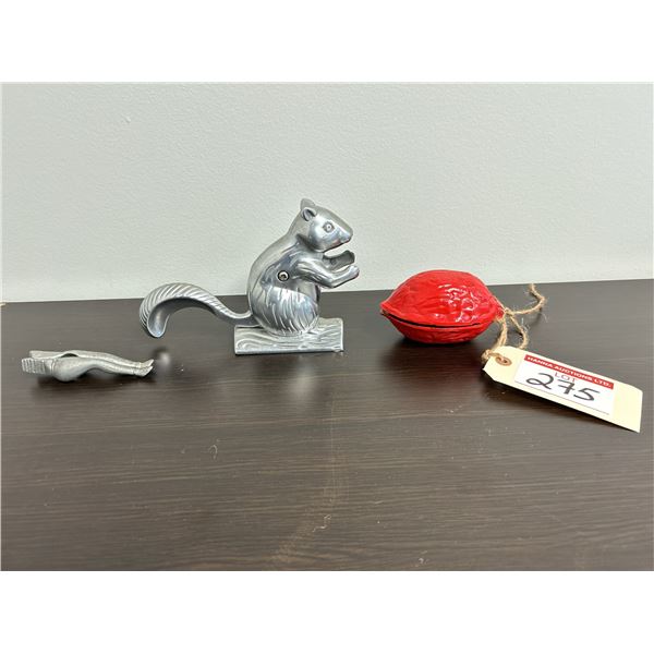 3 Vintage Nutcrackers