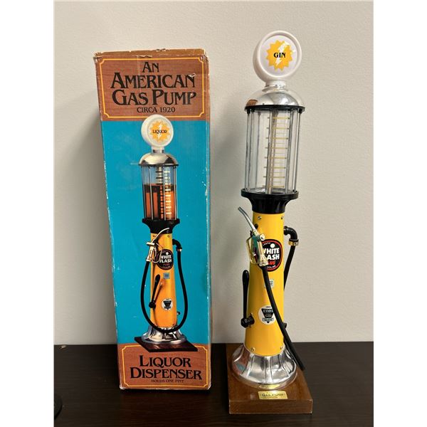 Vintage Liquor Dispenser