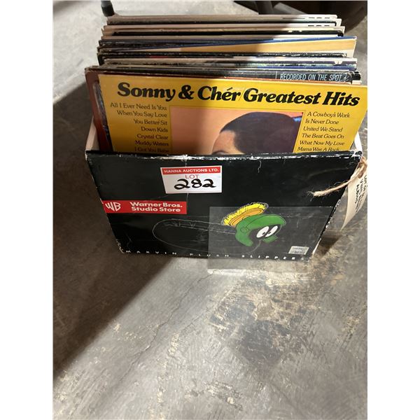 36 Vintage Vinyl Record Albums