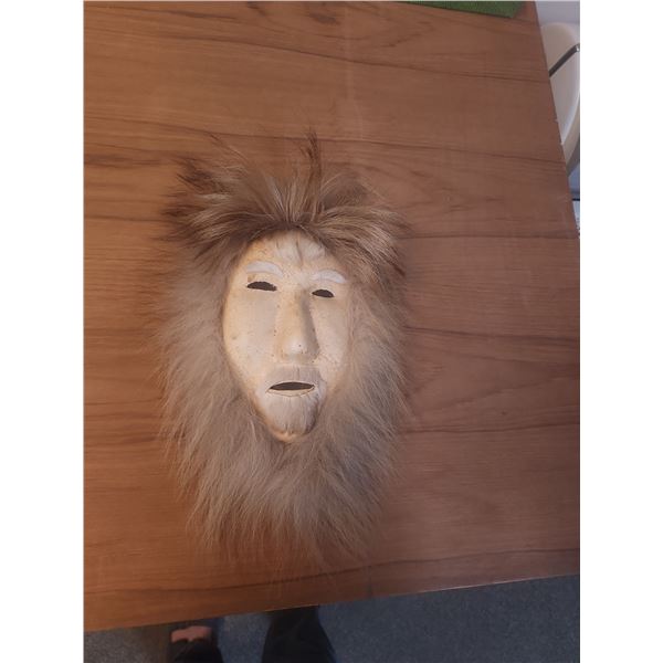 Alaska Inuit Old Man Mask