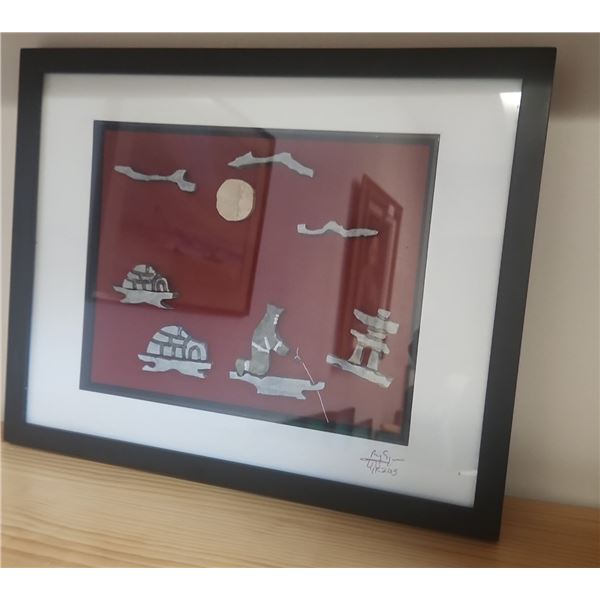 Inuit Stone Art, Signed